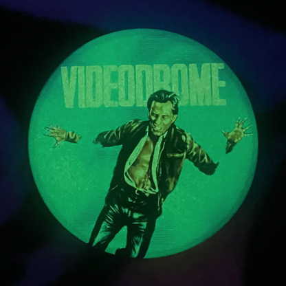 “VIDEODROME” pinback button