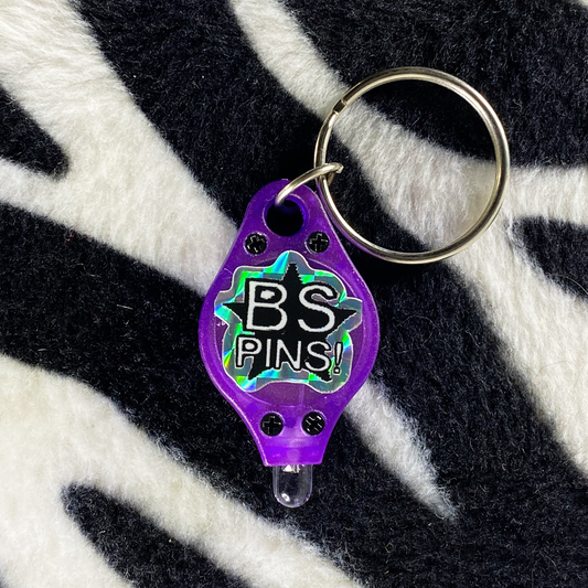 BLACKLIGHT KEYCHAIN