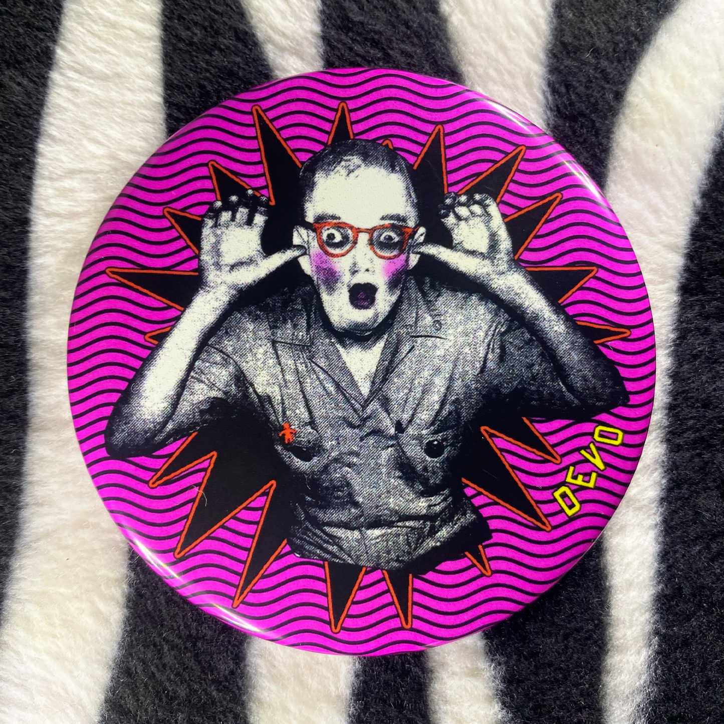 "BOOJI BOY" pinback button