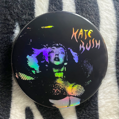 "KATE BUSH" vintage reproduction pinback button