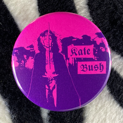 "BABUSHKA - KATE BUSH" pinback button