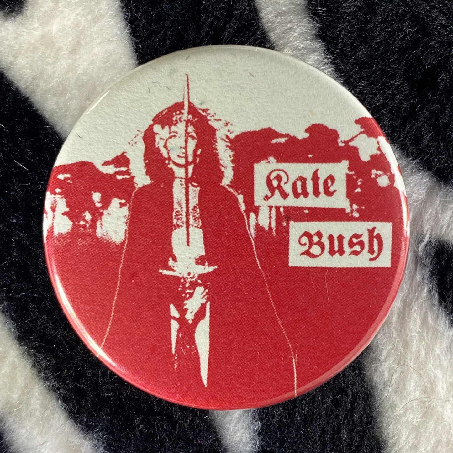 "BABUSHKA - KATE BUSH" pinback button