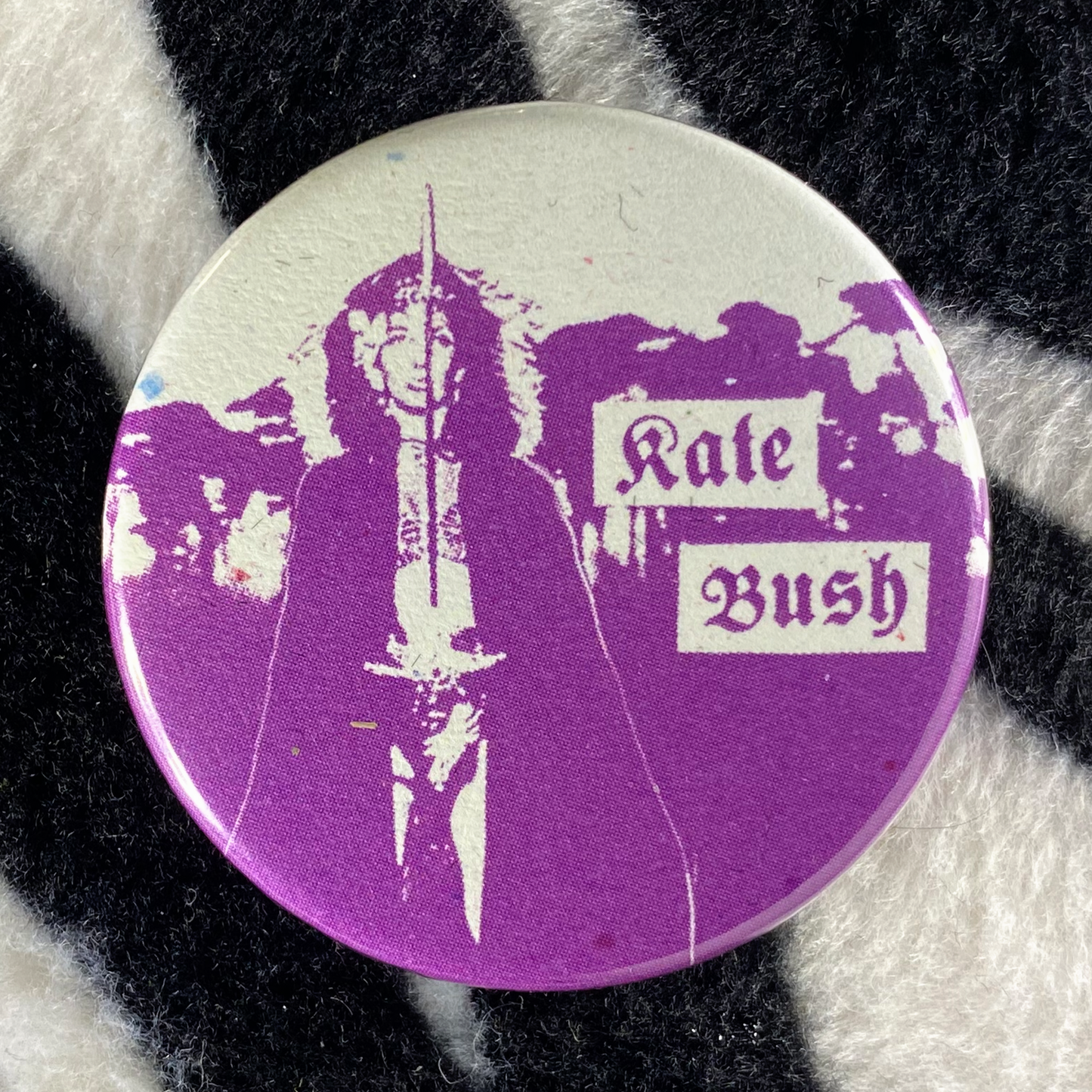 "BABUSHKA - KATE BUSH" pinback button