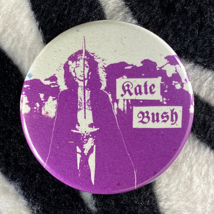 "BABUSHKA - KATE BUSH" pinback button