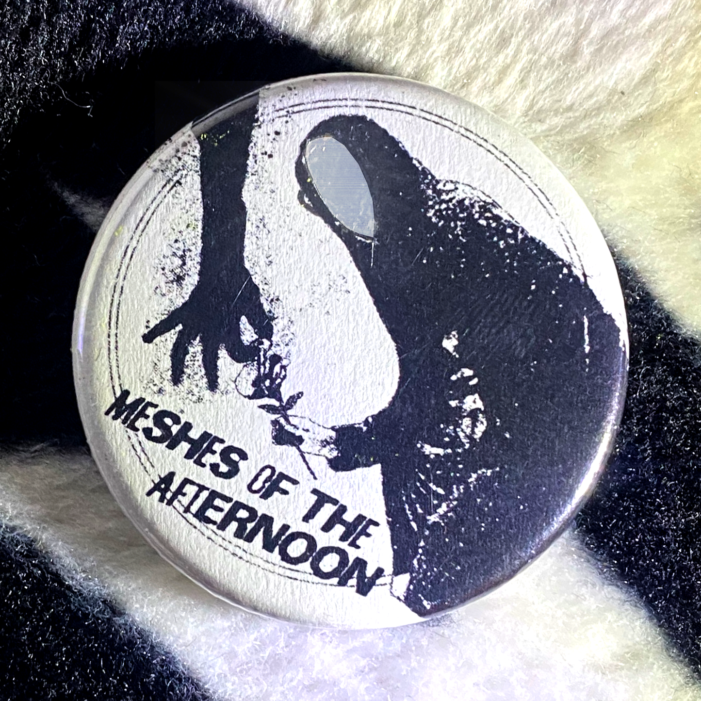 "MESHES OF THE AFTERNOON" pinback button