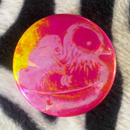 "CHAKRA - SATEKOSO" pinback button